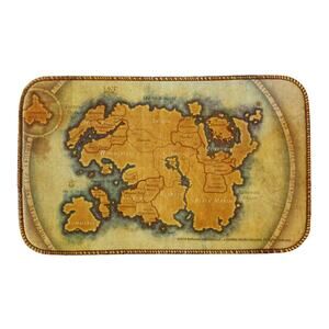 Loot Crate Elder Scrolls ESO Skyrim Tamriel Map 10x6 Thick Mousepad NEW